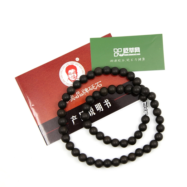 泗濱砭石女項(xiàng)鏈，砭石項(xiàng)鏈圖8