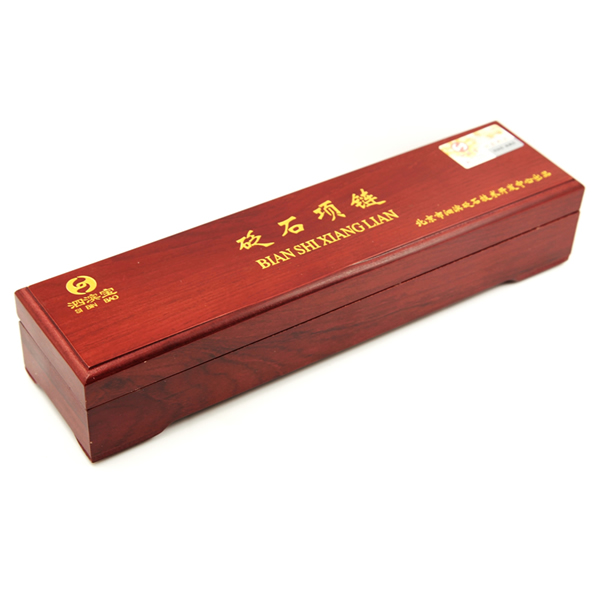 精品砭石男項鏈4#，砭石項鏈圖7