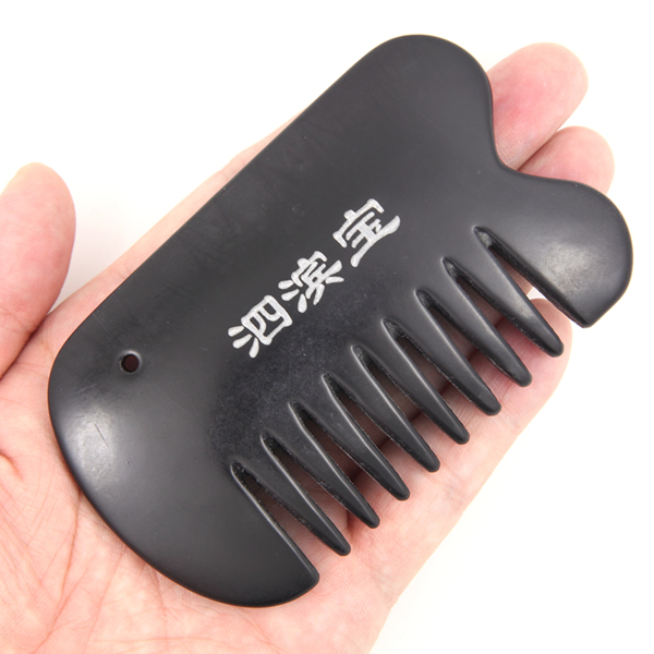 泗濱砭石精品通絡梳，砭石梳子圖7