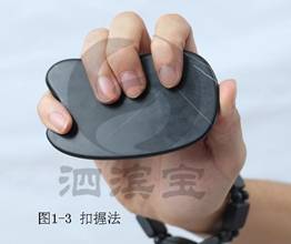 扣握法