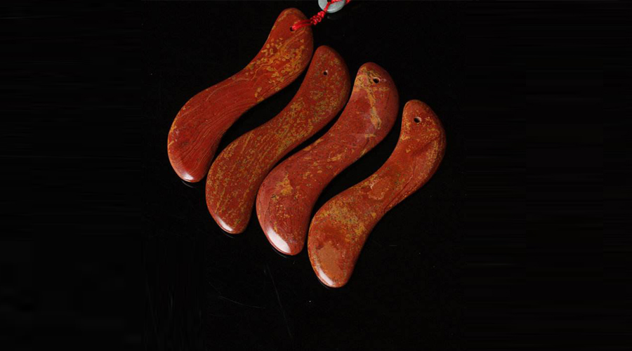 紅砭石圖片與泗濱砭石有哪些區別？